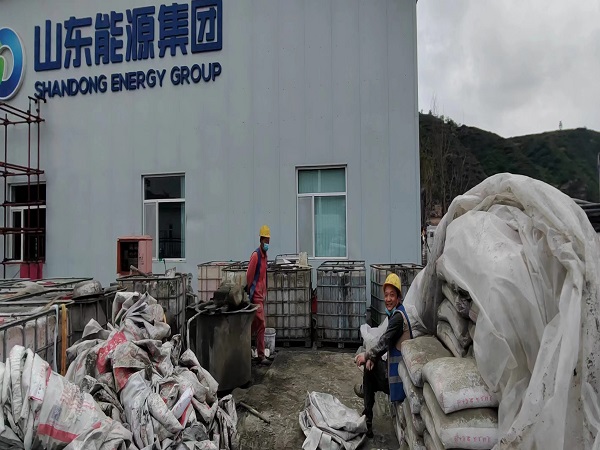 宜章厂房地面下沉注浆加固