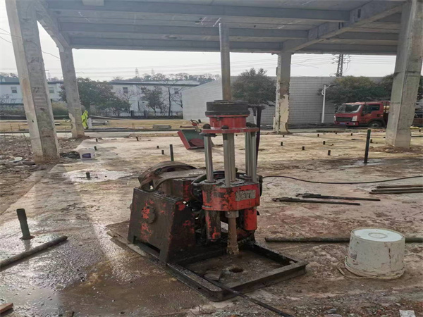 宜章袖阀管小导管注浆加固施工工艺