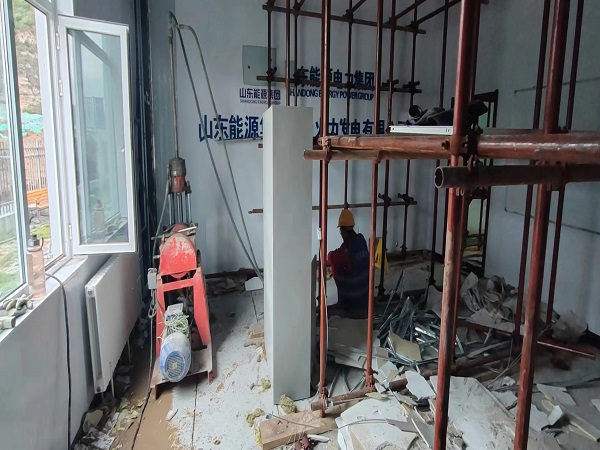 宜章厂房基础沉降注浆加固