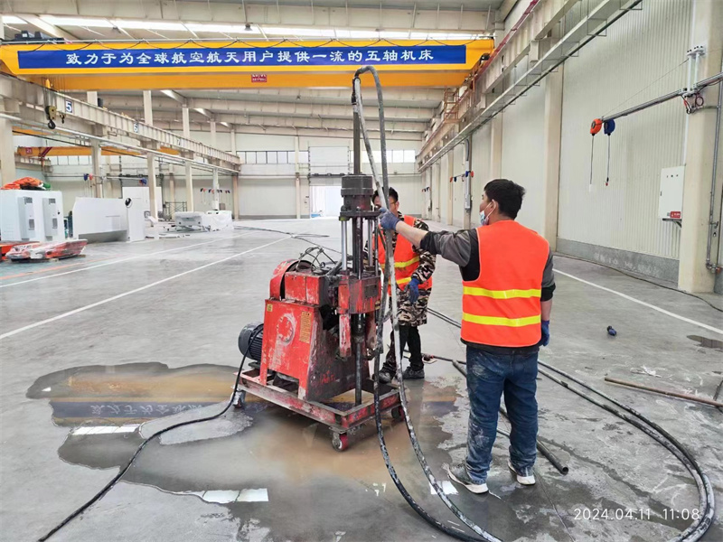 宜章厂房地面塌陷注浆技术规范